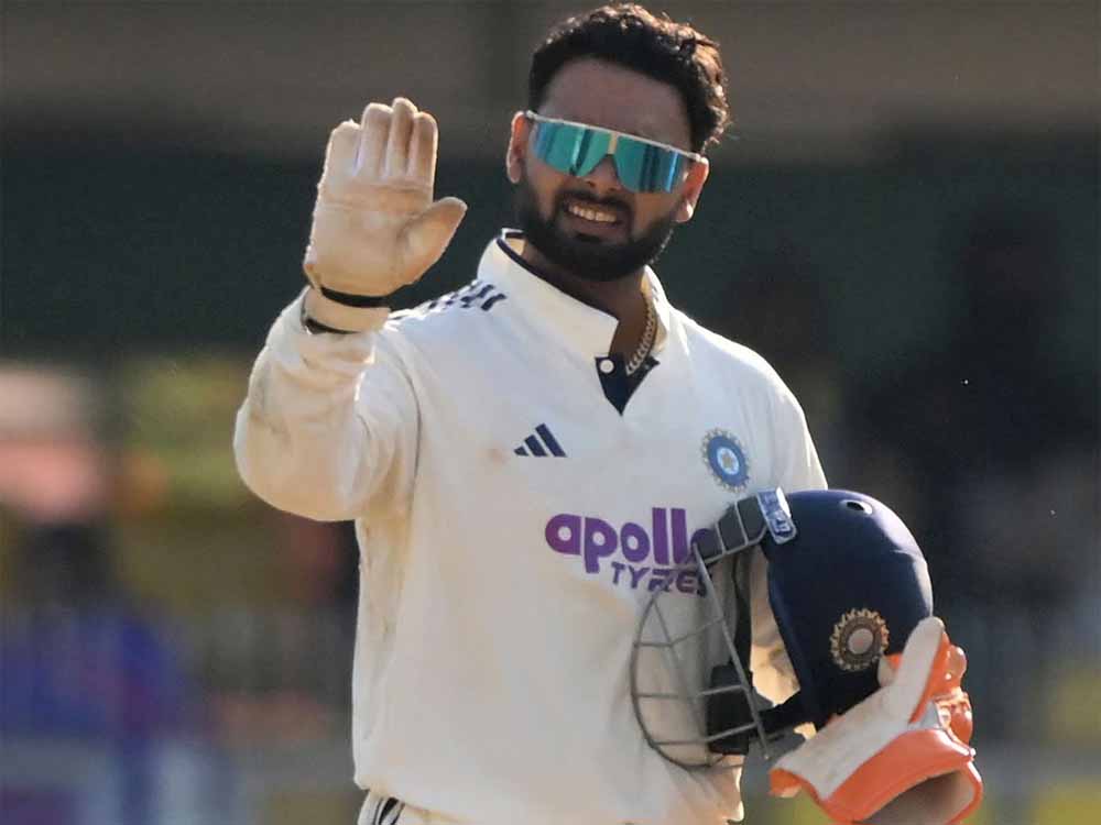 कप्तान ऋषभ पंत की भावुक प्रतिक्रिया: होम ग्राउंड पर हर टीम होती है मजबूत