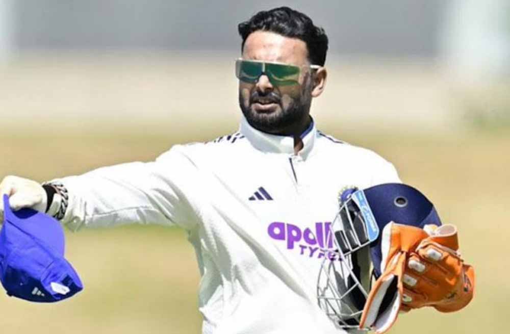 लंबे इंतज़ार के बाद फिर मैदान में दिखेंगे ऋषभ पंत, टेस्ट सीरीज में शामिल