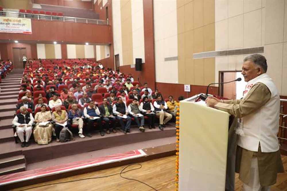 उच्च शिक्षा मंत्री परमार ने कहा- भारतीय परम्परा में खेल, सामाजिक प्रबंधन और जीवन पद्धति का अभिन्न अंग