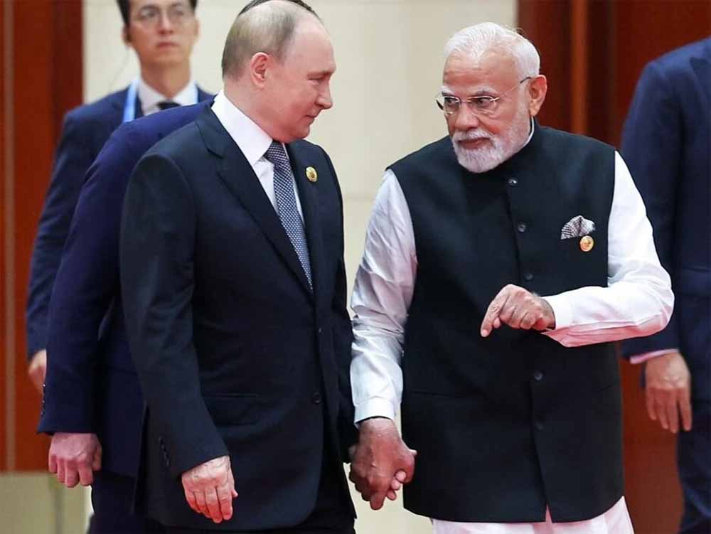 मोदी–पुतिन वार्ता अहम मोड़ पर: S-400 की अतिरिक्त स्क्वाड्रन और Su-57 डील पर सभी की निगाहें