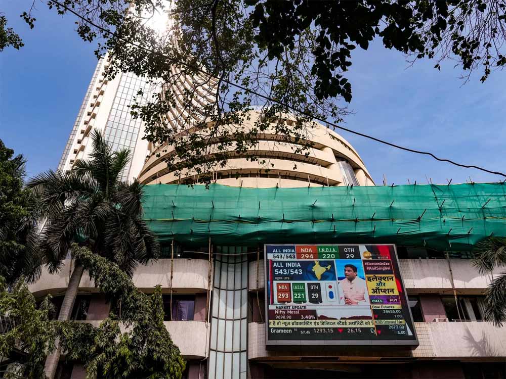 सेंसेक्स में जबरदस्त रैली: 1022 अंकों की छलांग, मार्केट में चारों तरफ हरियाली