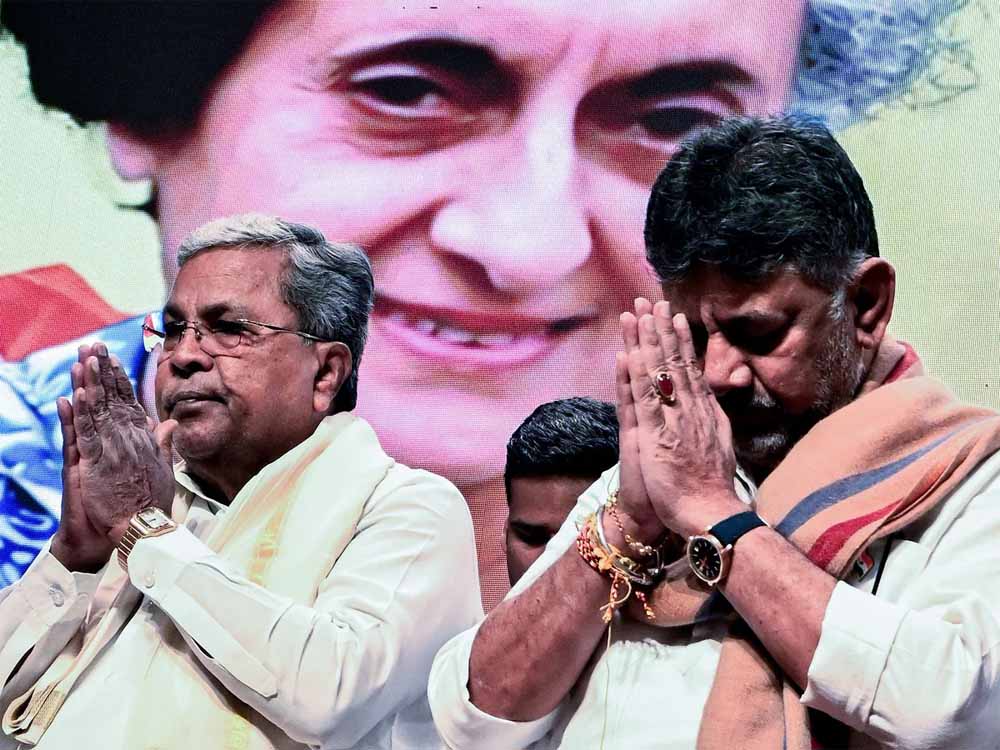 कर्नाटक की कमान किसके हाथ? शिवकुमार–सिद्धारमैया पर जल्द आएगा बड़ा फैसला