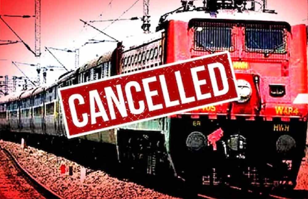 रेलवे ने जारी की बड़ी अपडेट: कोहरे के कारण 24 ट्रेनें 3 महीने तक रद्द, देखें पूरी लिस्ट
