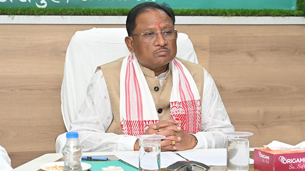 मुख्यमंत्री विष्णु देव साय: वर्तमान विधानसभा भवन छत्तीसगढ़ की लोकतांत्रिक यात्रा का महत्वपूर्ण साक्षी