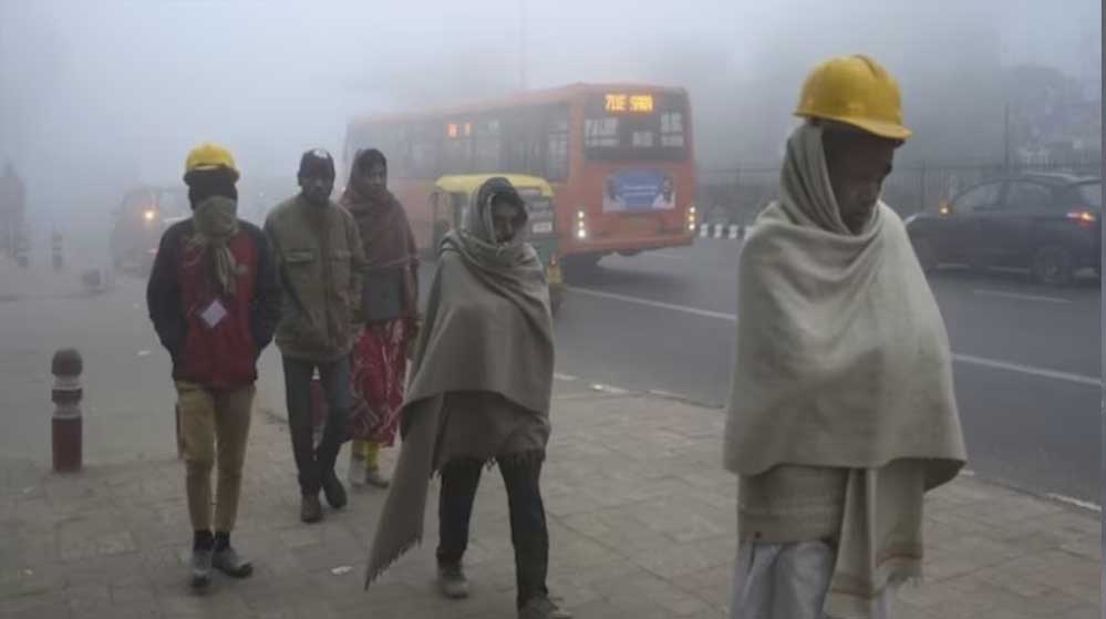 रात की ठिठुरन के साथ कड़ाके की ठंड, मध्य प्रदेश में मौसम में फिर बदलाव