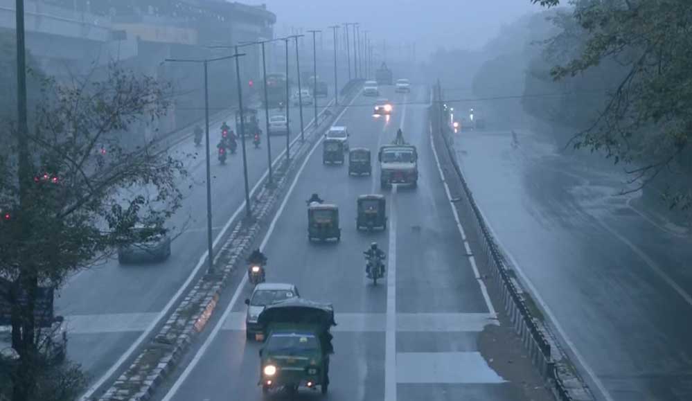 सर्दी का असर: मध्यप्रदेश के कई शहरों में तापमान 10° से कम, सुबह कोहरे के कारण कम हुई विजिबिलिटी