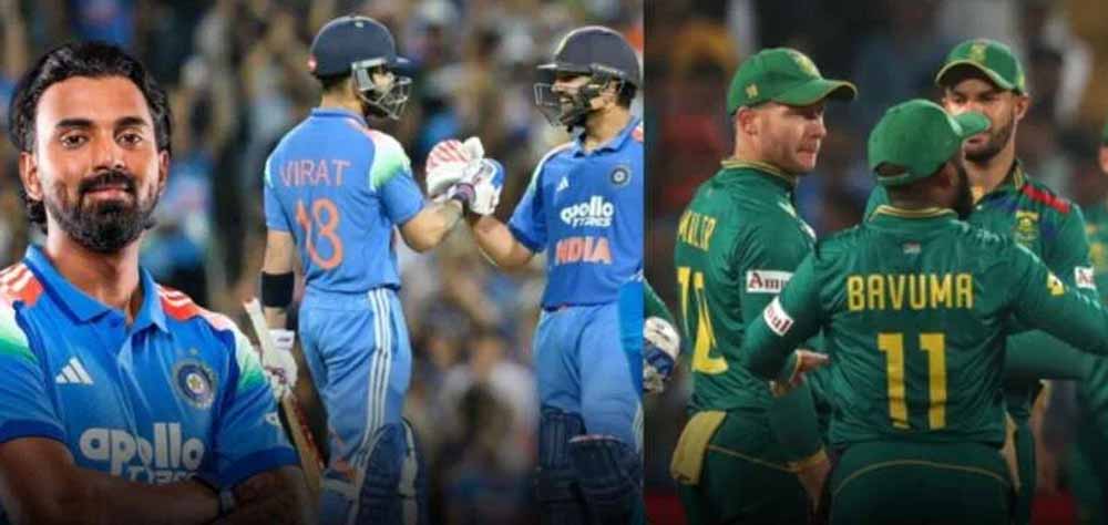 रायपुर में जुटेंगी भारत-दक्षिण अफ्रीका टीमें, कल तैयारी में जुटेंगे खिलाड़ी