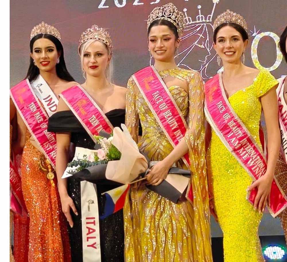 फेस ऑफ ब्यूटी इंटरनेशनल: बहादुरगढ़ की बेटी ने किया कमाल, मिला फर्स्ट रनर-अप खिताब