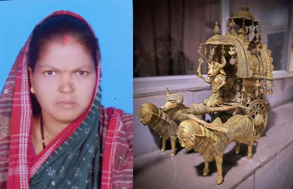 हस्तशिल्प पुरस्कार 2025: भारतीय हस्तकला को सम्मान, छत्तीसगढ़ की राष्ट्रीय पुरस्कार विजेता हिराबाई झरेका बघेल का विशेष रूप से गौरव