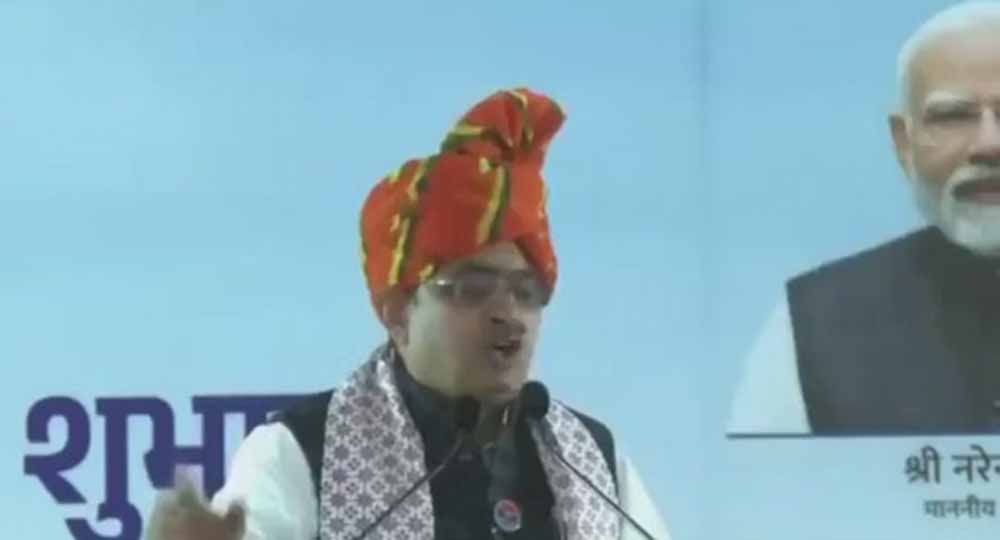 डोटासरा पर भजनलाल का तंज तेज, कहा– कांग्रेस नेता को भाजपा सबक सिखाएगी