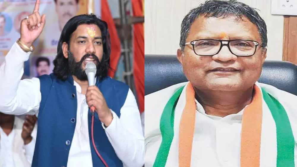 मंत्री खुशवंत का कांग्रेस पर हमला,  कहा घोटालों से जीती चुनाव, शैलेश त्रिवेदी बोले – पूरा देश जान रहा वोट चोर कौन