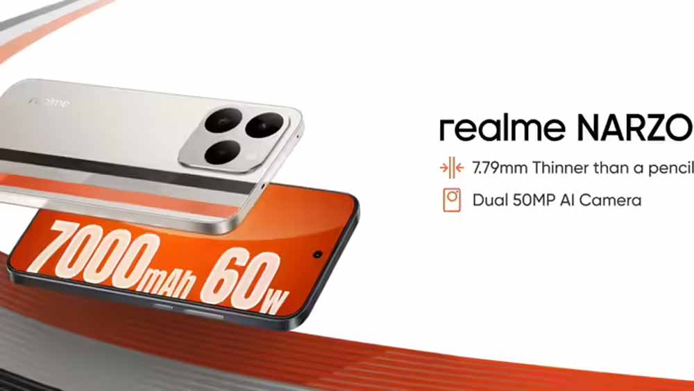 दो दिन की बैटरी लाइफ का वादा! Realme ने उतारे 7000mAh बैटरी वाले 2 स्मार्टफोन