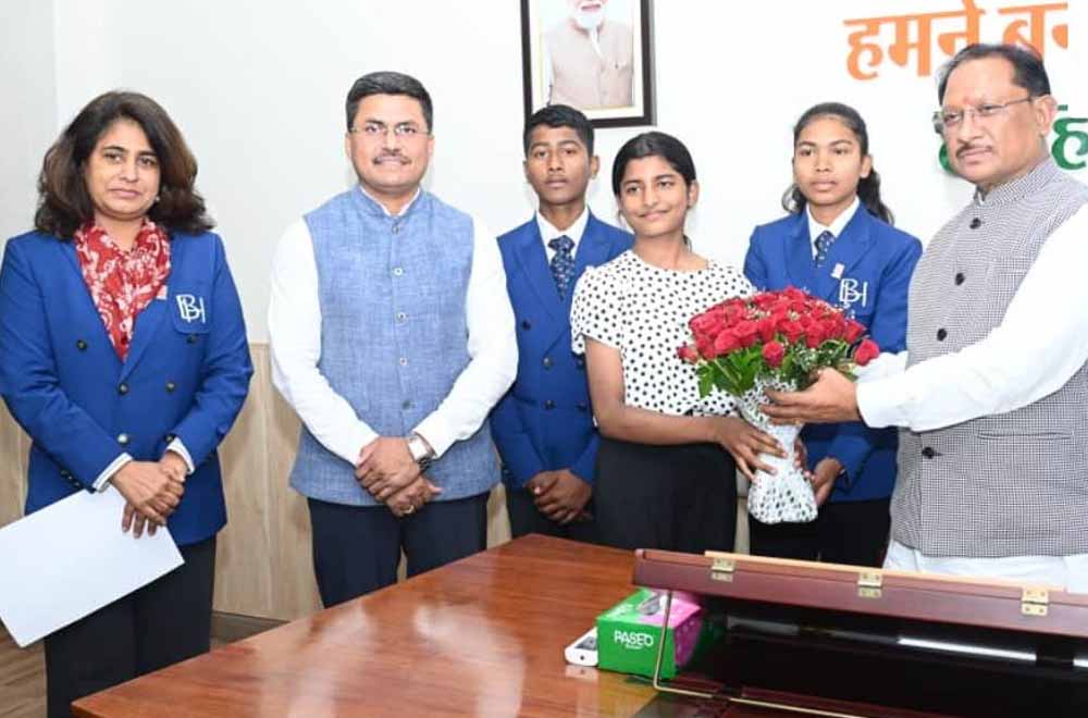 छत्तीसगढ़ की पोलो टीम ने रचा इतिहास: अंतरराष्ट्रीय मंच पर चमके खिलाड़ी, CM साय ने की मुलाकात