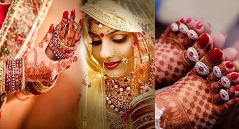 सिंदूर से बिछिया तक जानिए स्त्रियों के श्रृंगार का राज