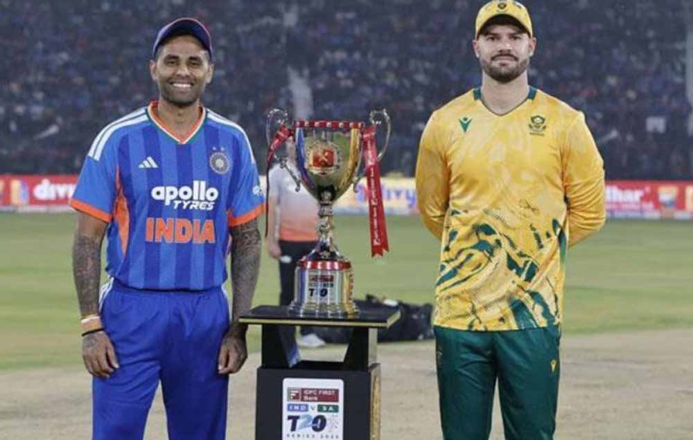 भारत की बल्लेबाजी पहले, दक्षिण अफ्रीका ने जीता टॉस, देखें प्लेइंग इलेवन