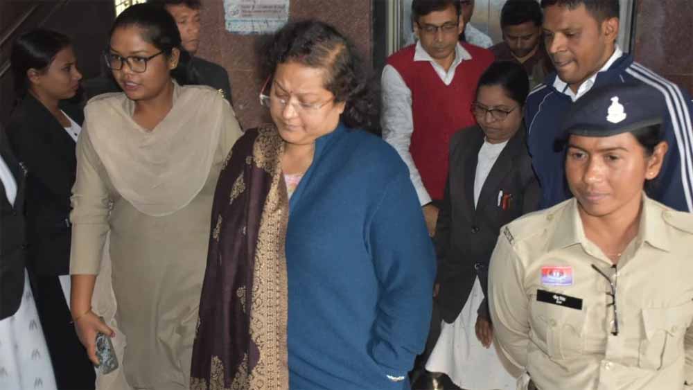 कोर्ट ने सौम्या चौरसिया को भेजा 14 दिन की रिमांड, 2500 करोड़ के शराब घोटाले का आरोप