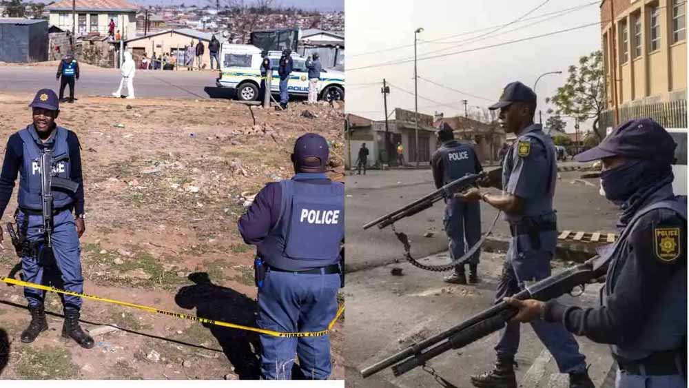 दक्षिण अफ्रीका के जोहान्सबर्ग में खूनी वारदात, राहगीरों पर अंधाधुंध गोलीबारी; 10 लोगों की जान गई