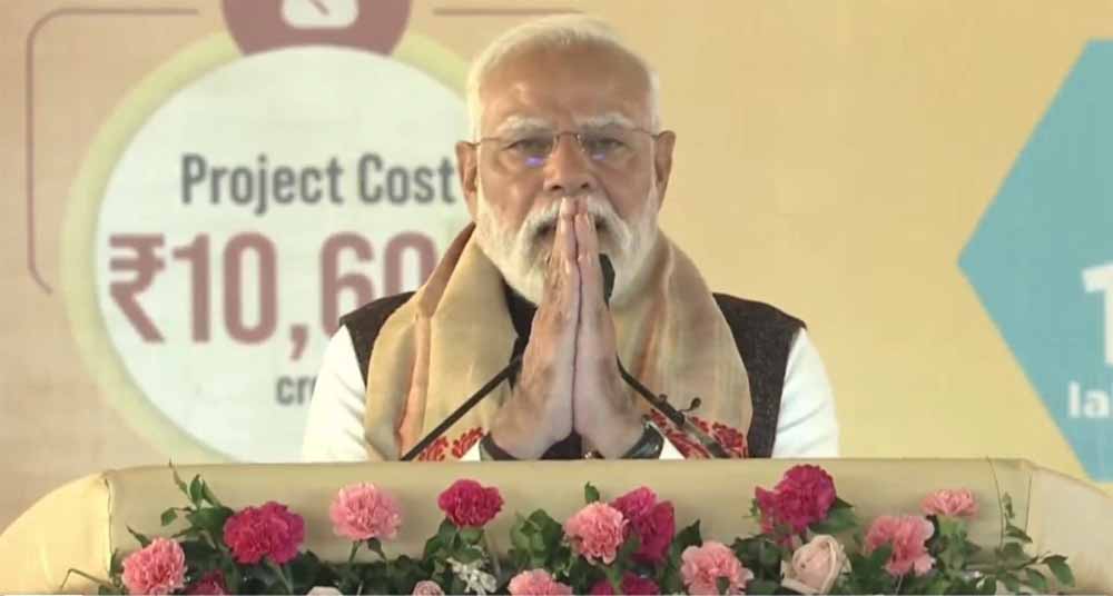 डिब्रूगढ़ से पीएम मोदी का कांग्रेस पर हमला: असम में बांग्लादेशी घुसपैठ पर कही बड़ी बात, यूरिया प्लांट का लोकार्पण