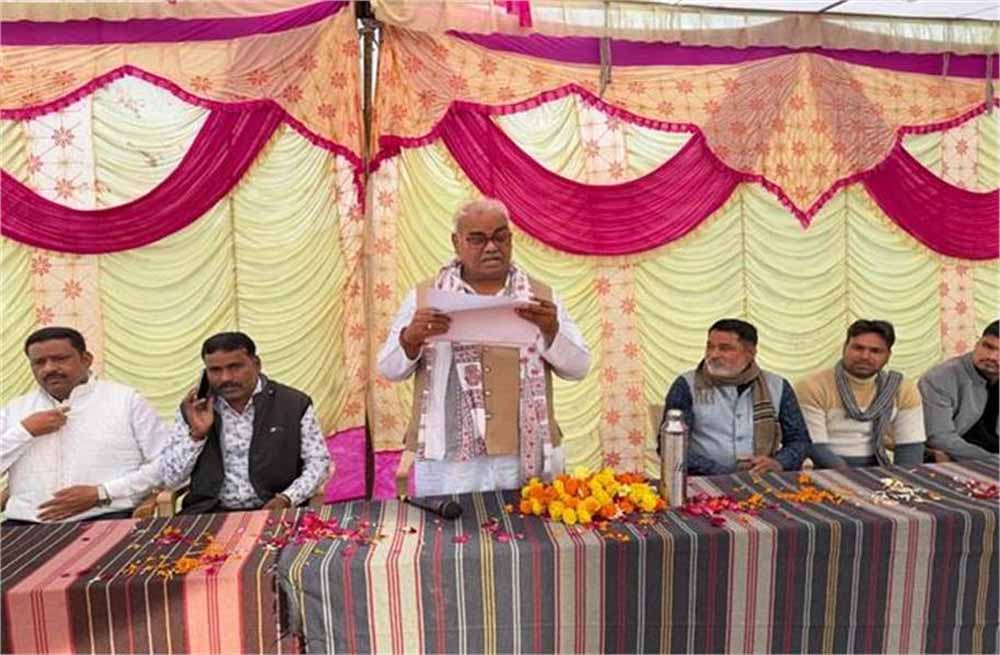 विकास रथ यात्रा के साथ रामगंजमंडी में सुशासन पखवाड़ा, मंत्री मदन दिलावर ने मौके पर किया समाधान