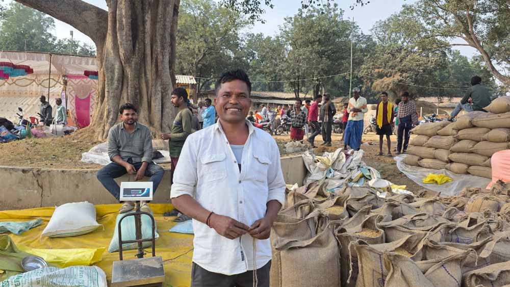 धान उपार्जन में पारदर्शिता, किसानों में बढ़ी संतुष्टि