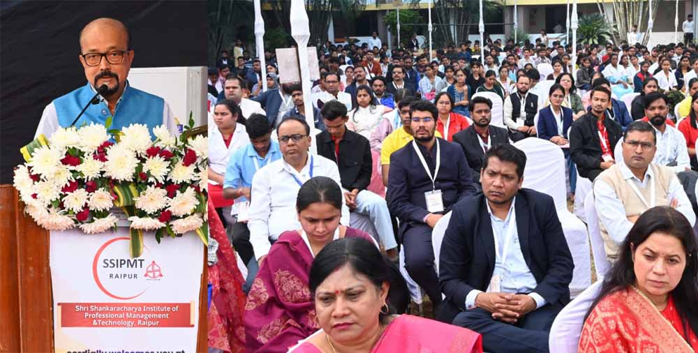 राज्यपाल रमेन डेका बोले – नवाचार केवल प्रयोगशालाओं और कक्षाओं तक सीमित नहीं रहना चाहिए, इसे समाज से जोड़ना होगा