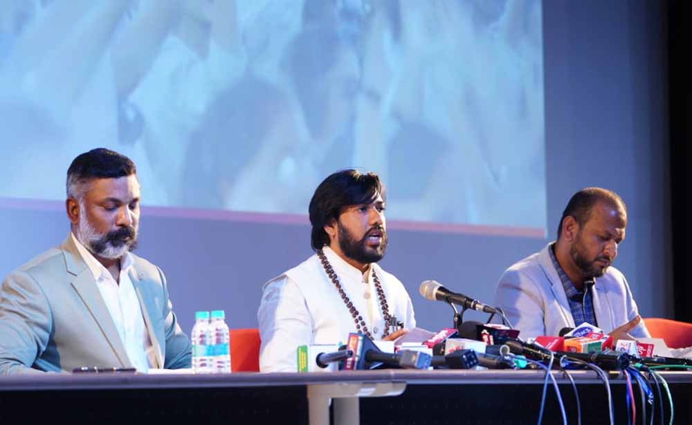 श्री गुरू ख़ुशवंत साहेब, मंत्री छत्तीसगढ़ शासन, तकनीकी शिक्षा एवं रोज़गार तथा कौशल विकास विभाग की प्रेस वार्ता