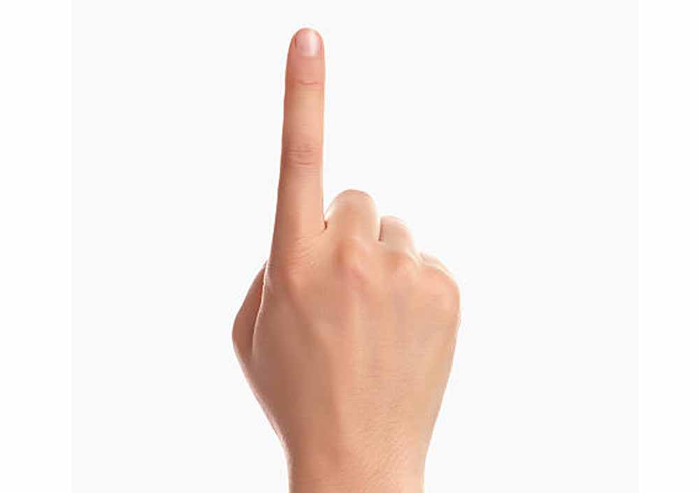 तर्जनी उंगली बताएगी आप कैसे इंसान हैं – स्वभाव से लेकर भविष्य तक के संकेत