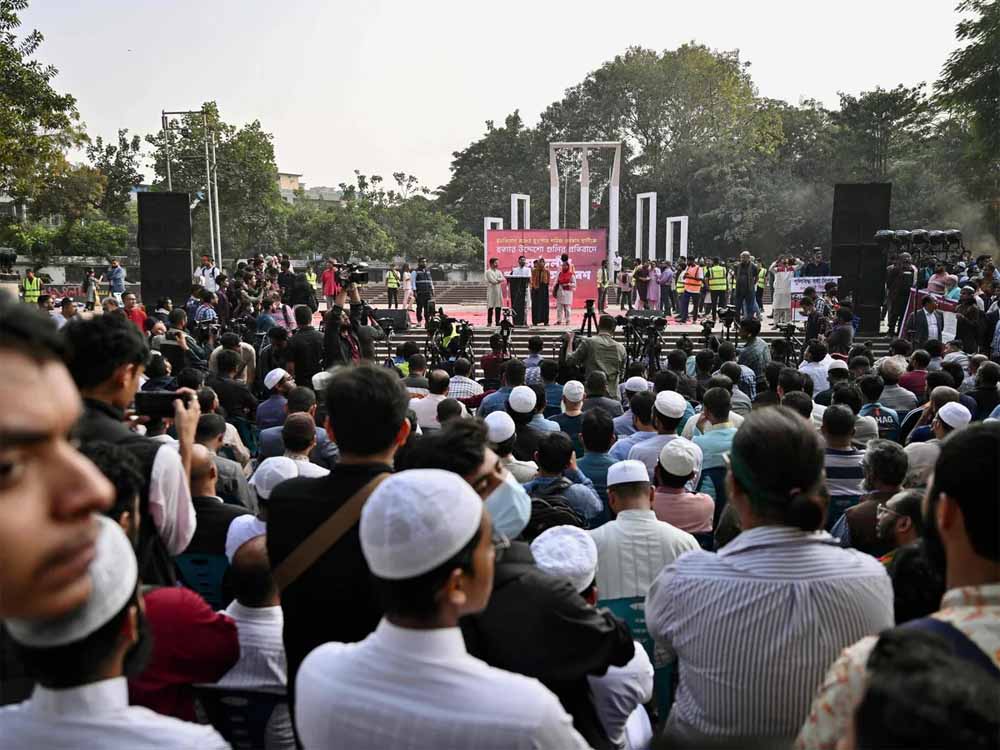 ‘आवास से संसद तक होगा कब्जा’, इंकलाब मंच के तख्तापलट वाले बयान से मचा सियासी हड़कंप