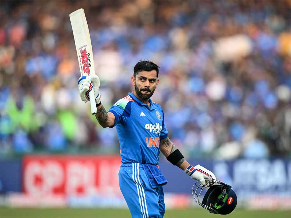 शतक मशीन की रेस 2025: कोहली समेत 4 भारतीय टॉप-10 में, जानिए सबसे आगे कौन