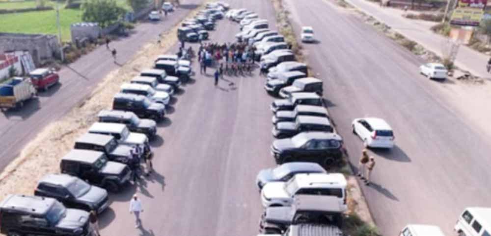 राजस्थान में सड़क सुरक्षा का नया नियम: काली थार के कारण बढ़ी वाहनों की जब्ती और जाम