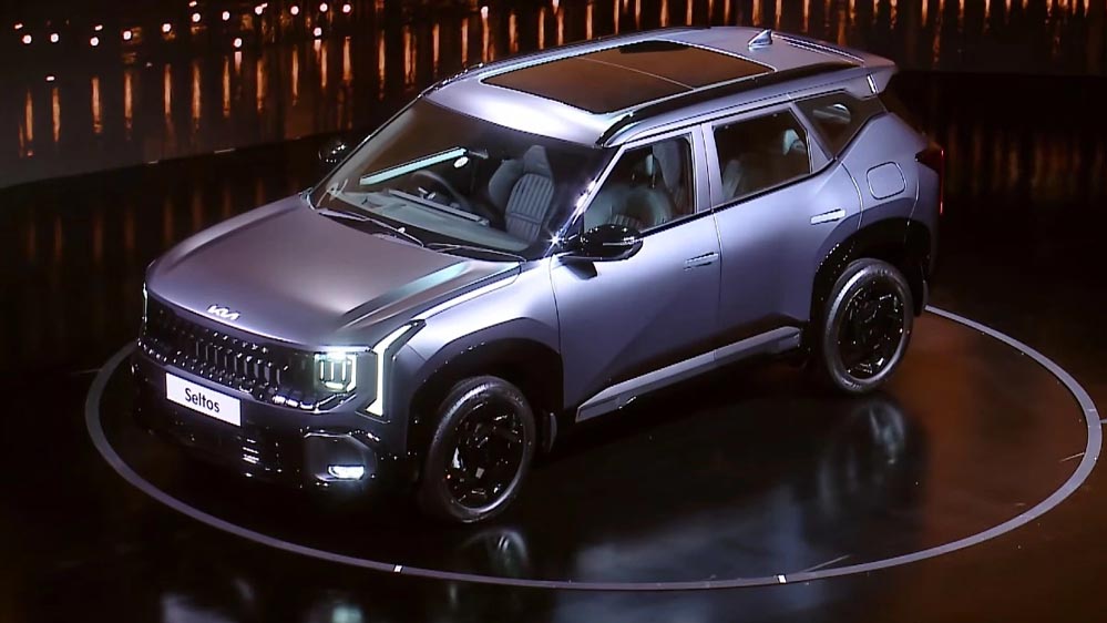 किआ इंडिया ने पेश की नई Seltos, 24 सेफ्टी फीचर्स और आकर्षक लुक में बड़ा बदलाव