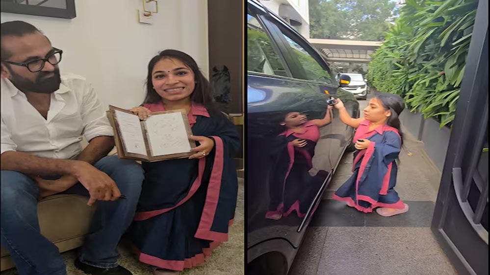 2 फीट की हाइट, विशाल हौसला; वृंदानी बनीं नामी कॉलेज की प्रोफेसर, सलाम करने वाली कहानी