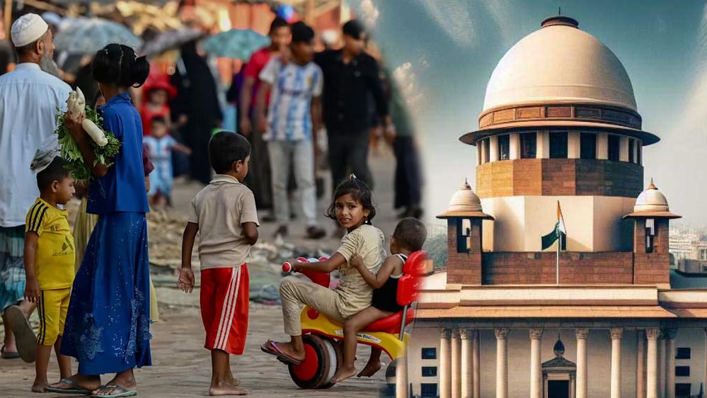 जम्मू में ‘बर्मा कॉलोनी’ की स्थापना और रोहिंग्याओं का असर, CJI की चेतावनी हुई सच