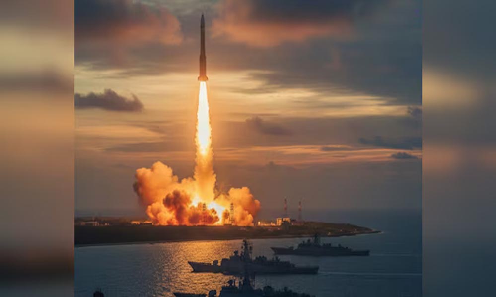 भारत ने 17-20 दिसंबर के लिए जारी किया NOTAM, बंगाल की खाड़ी में 2520 किमी तक नो-फ्लाई जोन