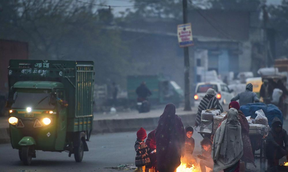 राजस्थान में शीतलहर का असर बढ़ा, पारा 3° तक गिरा, 12 दिसंबर से मिलेगी मामूली राहत