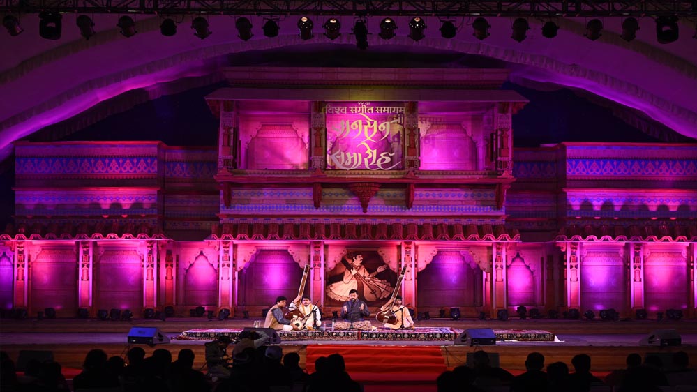 तानसेन समारोह 2025 में 114 कलाकार करेंगे लाइव पेंटिंग, 10 राष्ट्रीय स्तर के चित्रकार भी भाग लेंगे