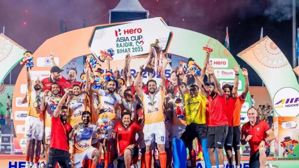 मुख्यमंत्री डॉ. यादव ने एफ.आई.एच. हॉकी पुरुष जूनियर्स विश्व कप-2025 में कांस्य पदक जीतने पर टीम को बधाई दी