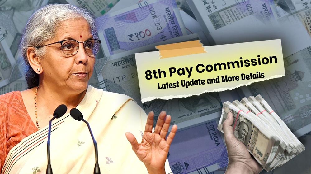 8वें वेतन आयोग में देरी, कर्मचारियों को एरियर मिलने की संभावना 2026 से, रिपोर्ट 2027 तक हो सकती है