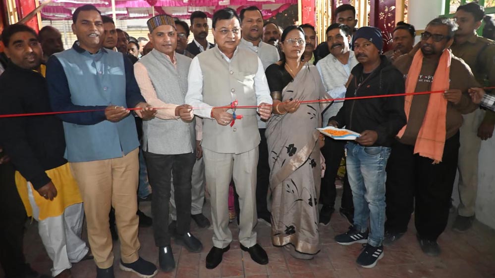 रायपुर: उद्योग मंत्री ने ऑक्सीजोन परियोजना के विकास कार्यों का शुभारंभ किया