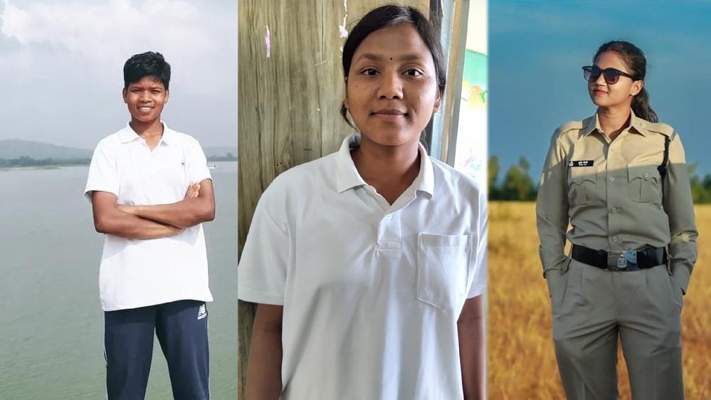 रायपुर: नवसंकल्प ने फिर रचा इतिहास, जशपुर जिले के 63 होनहारों का छत्तीसगढ़ पुलिस में चयन