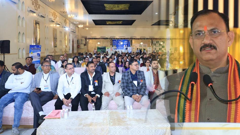 रायपुर: स्वास्थ्य मंत्री श्याम बिहारी जायसवाल ने द्वितीय नेशनल होम्योपैथिक सेमिनार का शुभारंभ किया