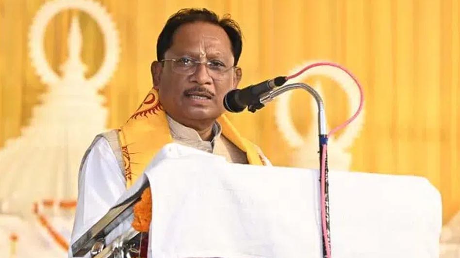 रायपुर: जनता की आस्था सरकार की सबसे बड़ी शक्ति, दो वर्षों की सेवा यात्रा समर्पित – CM विष्णुदेव साय