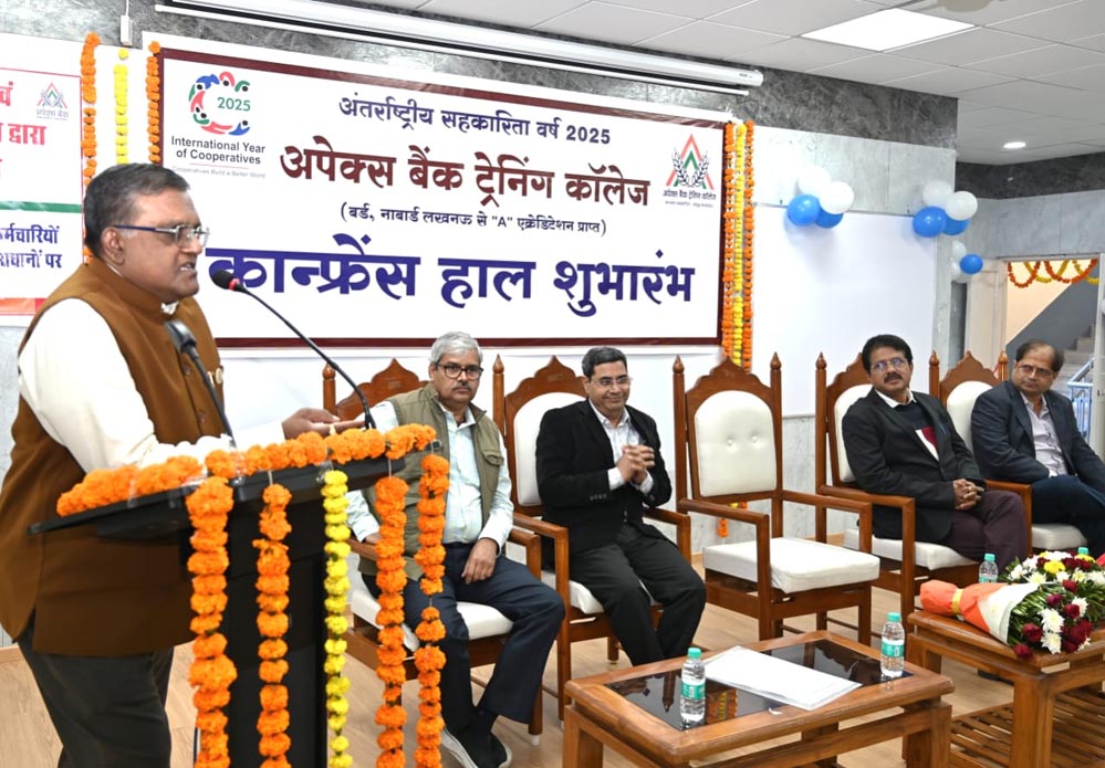 नाबार्ड के सुरेश कुमार साहू का फोकस: प्रदेश में सहकारी संरचना को मजबूत बनाने के प्रयास