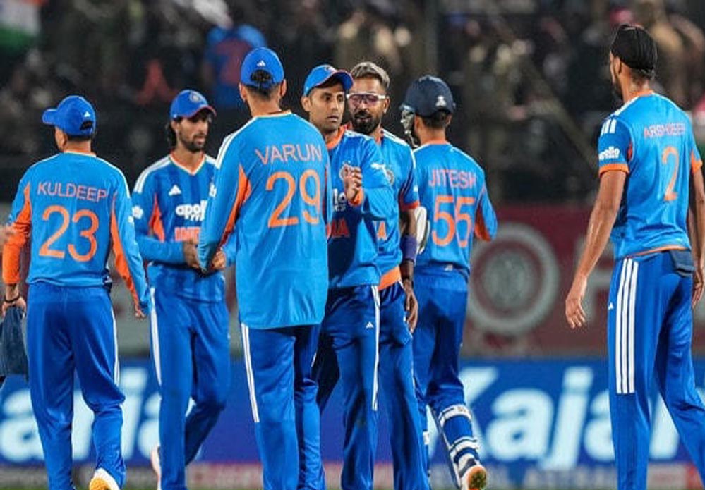 भारत ने अफ्रीका को 7 विकेट से हराया, सीरीज में 2-1 से बढ़त, वरुण-अभिषेक का जलवा