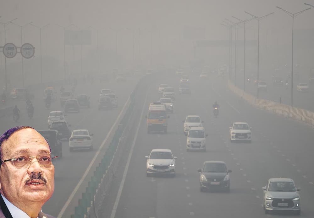 CJI सूर्यकांत की दिल्ली की जहरीली हवा पर टिप्पणी: ‘अमीर प्रदूषण फैलाते हैं, गरीब झेलते हैं