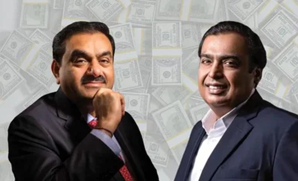 मुकेश अंबानी की कमाई सबसे अधिक, अडानी तीसरे स्थान पर, दूसरे नंबर पर कौन?