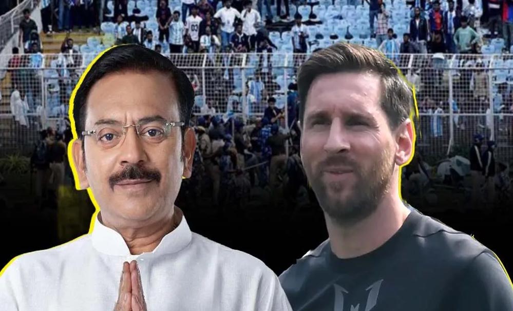 मेसी विवाद में गई कुर्सी, बंगाल के खेल मंत्री अरूप बिस्वास ने दिया इस्तीफा