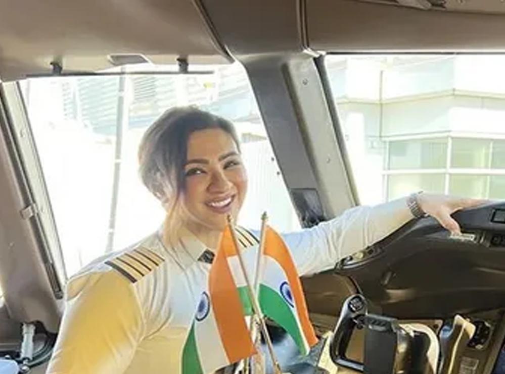 इतिहास रचने को तैयार कैप्टन जोया: नॉर्थ पोल के ऊपर उड़ान से पहले साझा किया उत्साह