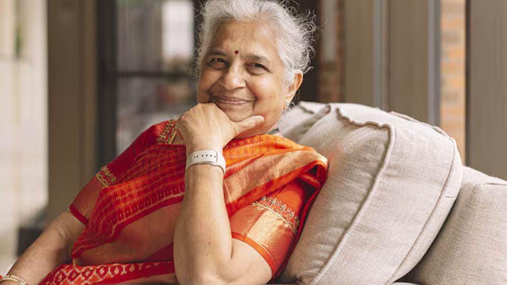 “मैं निवेश टिप्स नहीं देती” – सुधा मूर्ति की निवेशकों को अपील