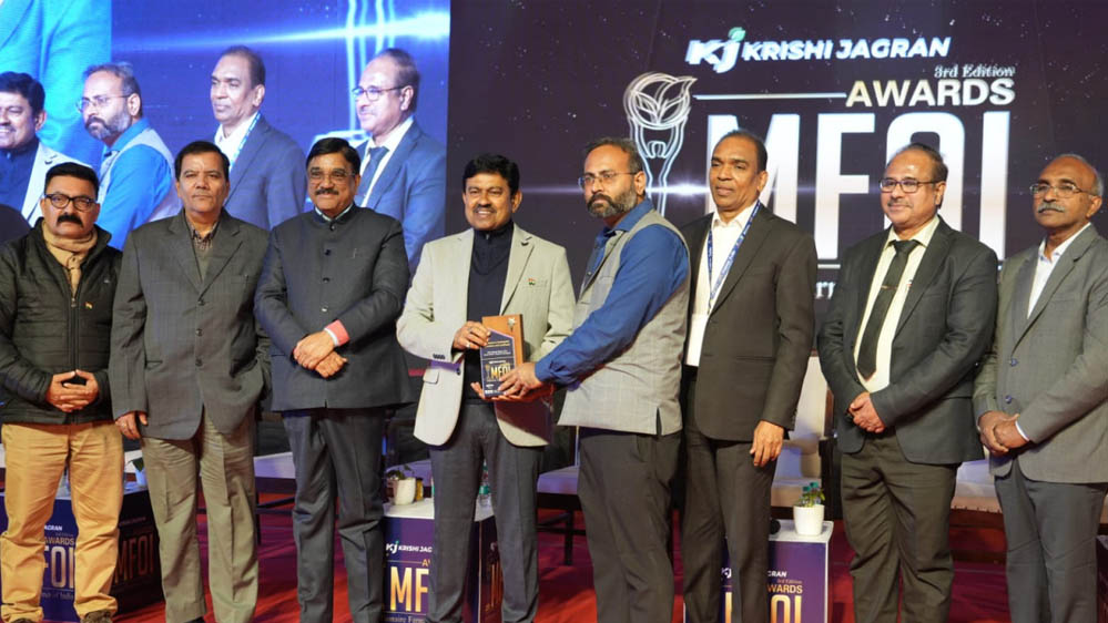 छत्तीसगढ़ के तीन जिले औषधीय एवं सुगंधित पौधों के क्षेत्र में उत्कृष्ट प्रदर्शन के लिए सम्मानित, मिलेनियर फार्मर ऑफ इंडिया–2025 अवॉर्ड प्राप्त